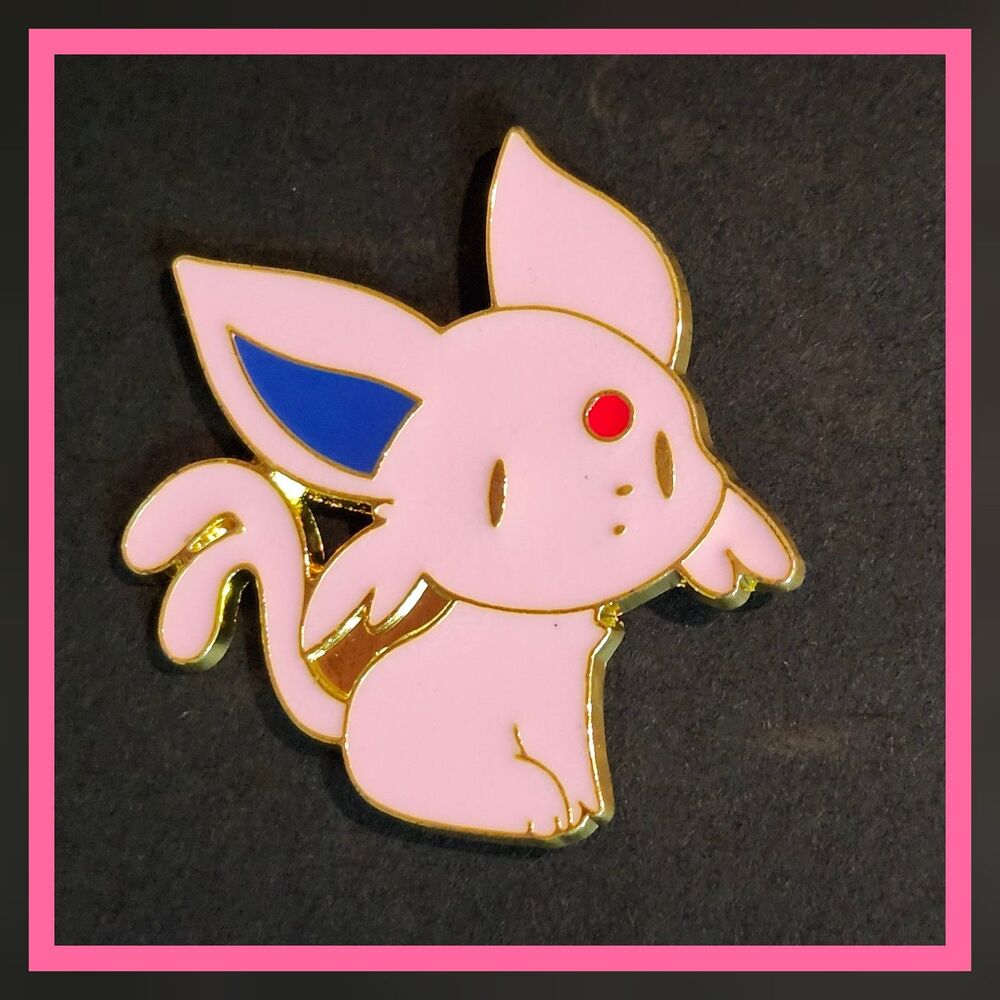 Pokemon Espeon Chibi 1" Enamel Pin